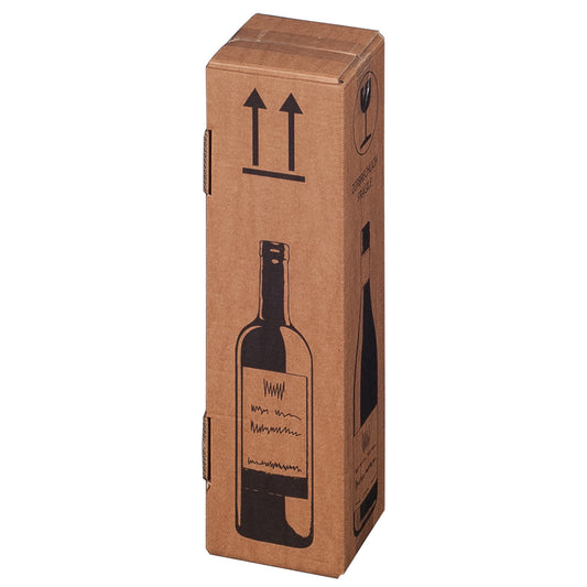 1er Flaschenverpackung 0,75l inkl. Einlage