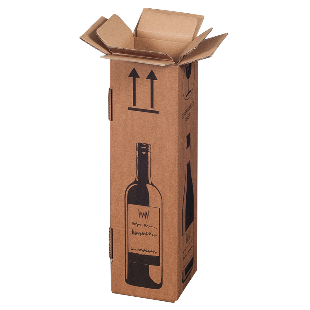 1er Flaschenverpackung 0,75l inkl. Einlage