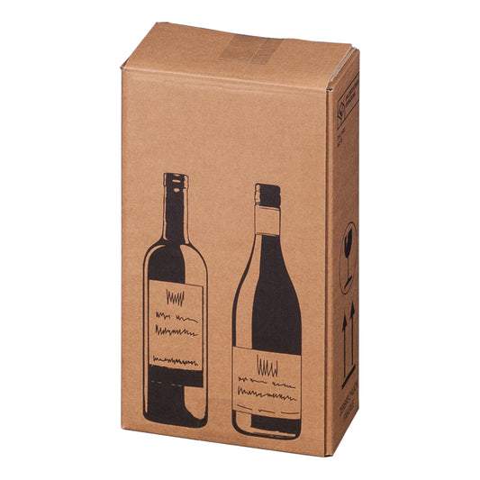 2er Flaschenverpackung 0,75l inkl. Einlage