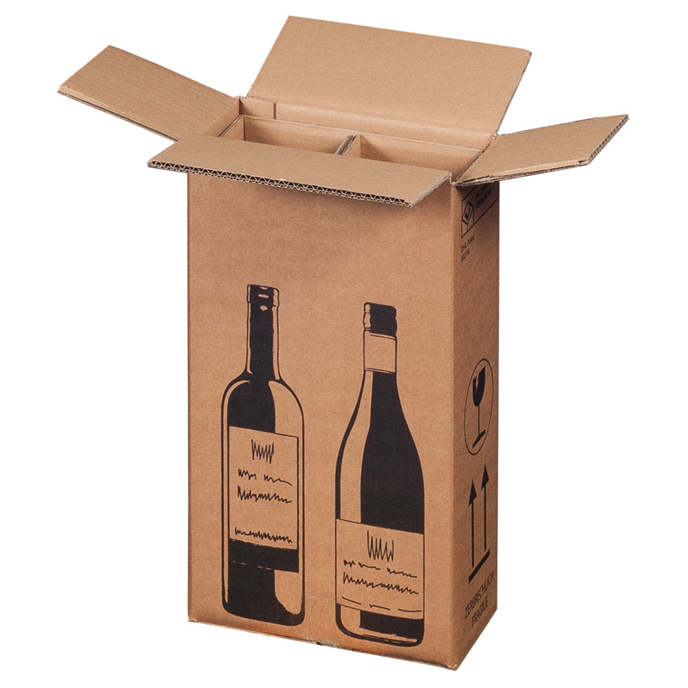 2er Flaschenverpackung 0,75l inkl. Einlage