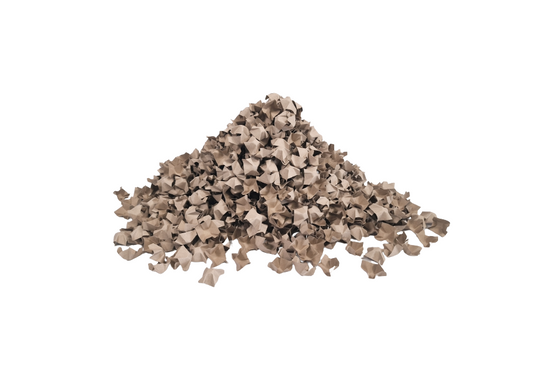 PAPERFILL Verpackungschips aus Papier braun