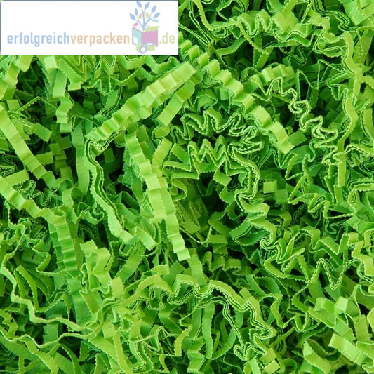 PresentFill® ähnl. SizzlePak Füllmaterial 5 kg Karton apfelgrün