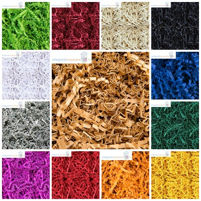 PresentFill® ähnl. SizzlePak Füllmaterial 5 kg Karton schwarz
