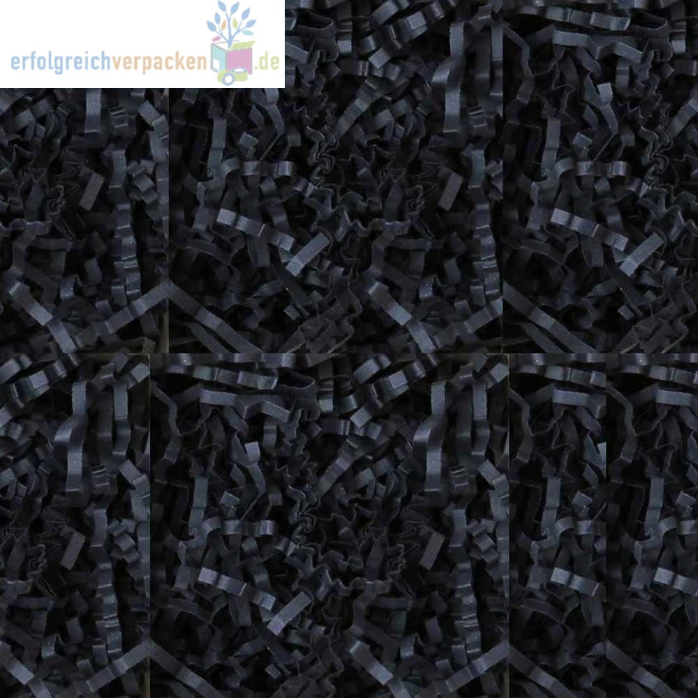 PresentFill® ähnl. SizzlePak Füllmaterial 5 kg Karton schwarz