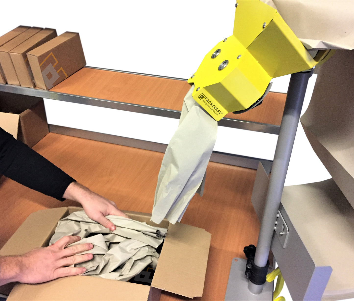 X-FILL M® Papierfüllgerät