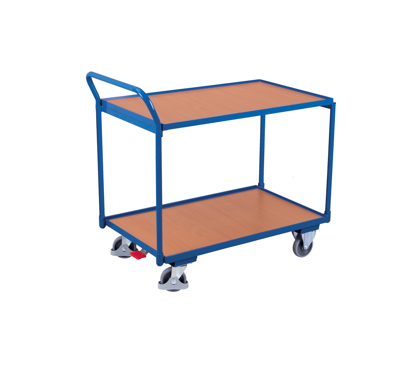 Variofit Tischwagen mit 2 Ladeflächen
